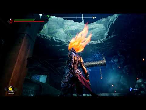 Darksiders 3 Gameplay Walkthrough Part 5 PS4