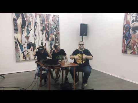 Zsolaa / FLR / live - Csiszér Zsuzsi kiállítás megnyitó - 2018.