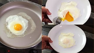 How to Make a PERFECT Over Easy Egg