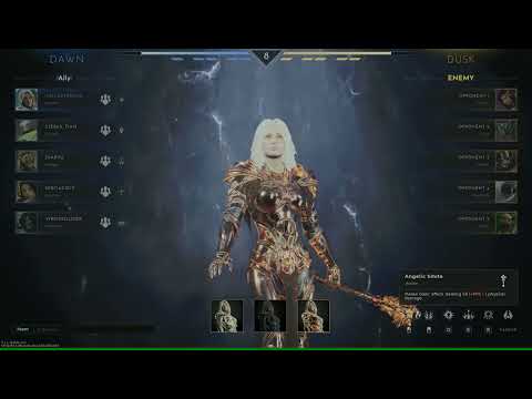 Toying around with a bit of an odd damage build for Serath Jungle. - Predecessor