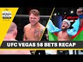 GC, NewYorkRic and Helwani: Best Bets for UFC Vegas 58 - MMA Fighting