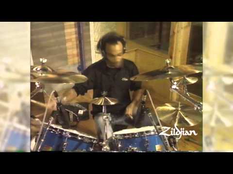 390 Moments of Zildjian - 1992 Studio Grooves with Manu Katché