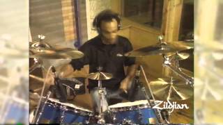 390 Moments of Zildjian - 1992 Studio Grooves with Manu Katché