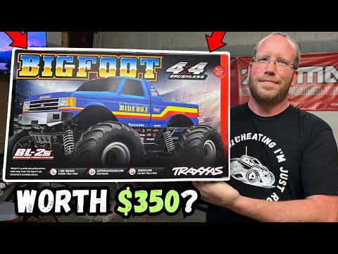 New Traxxas Big Foot 4x4 Unboxing & Secret Tricks!