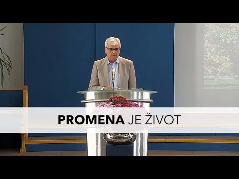 Promena je život! - prof. dr Miroslav Pujić