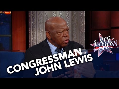 Congressman John Lewis: "Get in Trouble. Good Trouble"