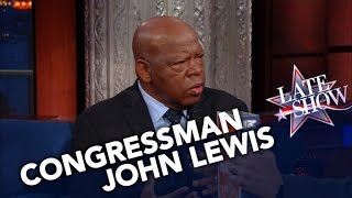 Congressman John Lewis: "Get in Trouble. Good Trouble"