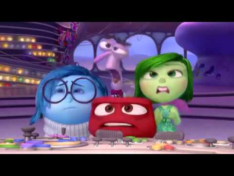 Joanna  Inside out ~ voice over