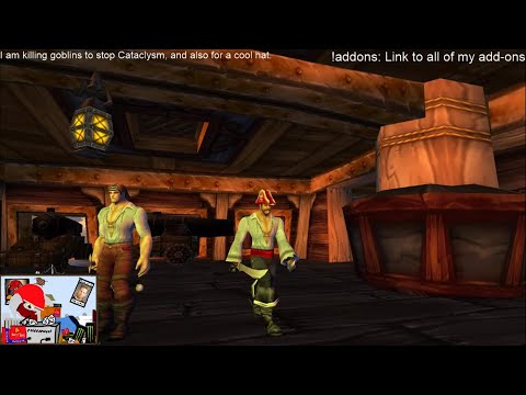 MadSeasonShow - Bloodsail Admiral's Hat - WoW Classic Day 18