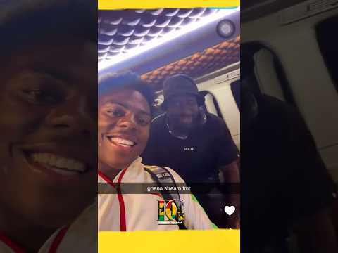 IShowSpeed arrived in Ghana for his highly anticipated livestream 🇬🇭 #Ishowspeed #ghana #africa