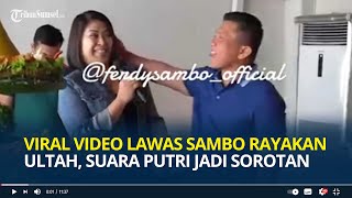 Download lagu Viral Video Lawas Ferdy Sambo Rayakan Ulang Tahun, Suara Putri Candrawathi jadi Sorotan Dinilai Beda mp3 Download lagu Viral Video Lawas Ferdy Sambo Rayakan Ulang Tahun, Suara Putri Candrawathi jadi Sorotan Dinilai Beda mp3