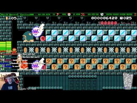 Super Mario Maker - Speedrun Levels Montage #21