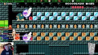 Super Mario Maker - Speedrun Levels Montage #21