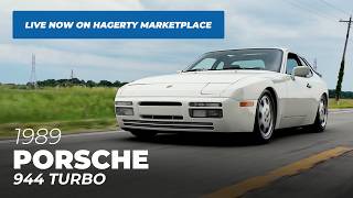 1989 Porsche 944 Turbo Full Viewing