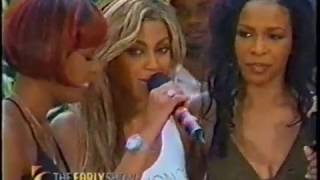 Destiny&#39;s Child LIVE - Survivor, Bootylicious, Emotion (2001)