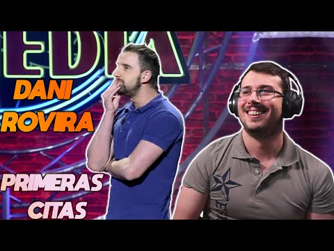 Italiano reacciona a Dani Rovira - Primeras citas