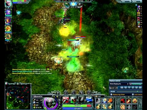 HoN Silhouette Example#4