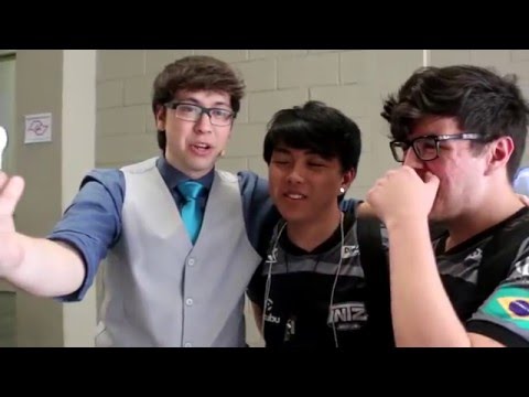 INTZ x Pain @ Bastidores SEM1 - CBLOL 2016 1º Split