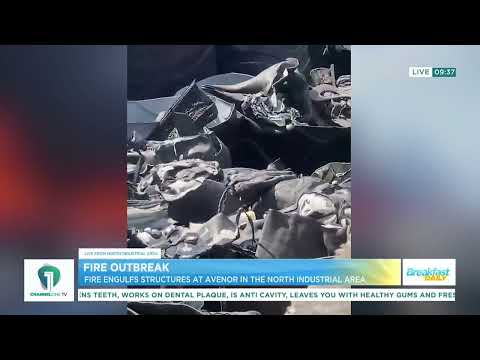Accra Mayor Kpakpo Allotey on Efforts to Contain Avenor Fire