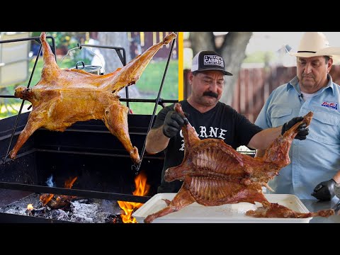 How to Grill CABRITO Perfectly ft. Balde Garcia x Pro Pit Barbecue (Roasted Suckling Goat)