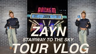 VLOG ★ get in, we're going to see zayn malik! | zayn stairway to the sky tour vlog