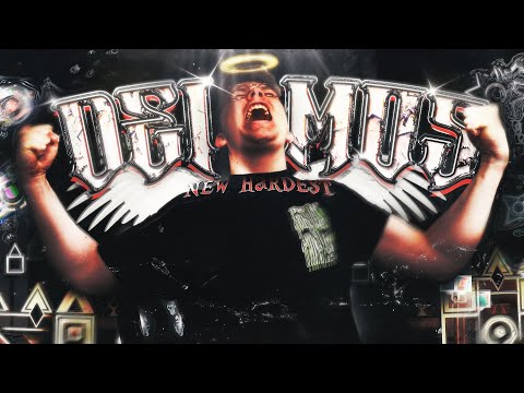 [NEW HARDEST] DEIMOS 100% COMPLETE // Top 20 Extreme Demon // Geometry Dash 2.2