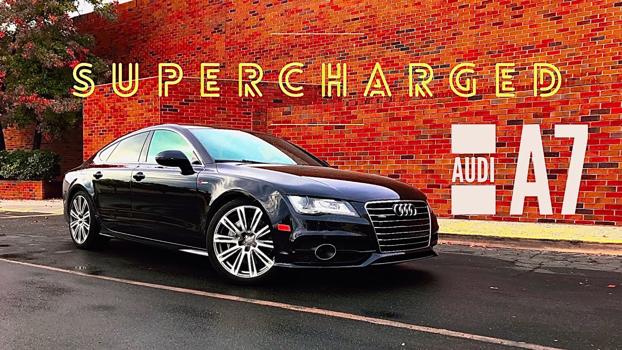 How reliable is a 2013 Audi A7 ? // Complete Review and Buying Guide. Wicked exhaust!