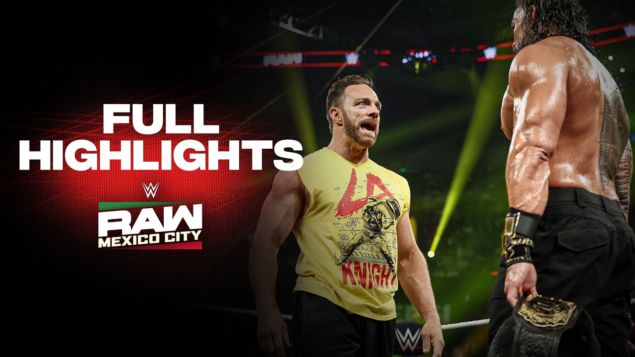 Full Raw highlights: Sept. 14, 2026