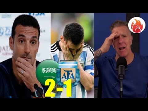 "They're going to fire Scaloni," Fantino said after Argentina's 1-2 defeat to Saudi Arabia.