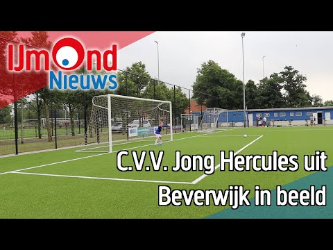 C.V.V.  Jong Hercules uit Beverwijk in beeld