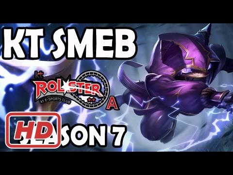 KT Smeb plays KENNEN TOP vs A Korean MASTER JAYCE