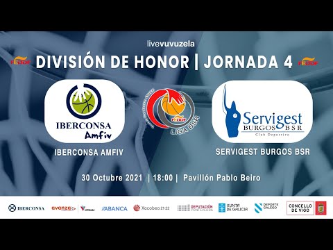 IBERCONSA AMFIV vs SERVIGEST BURGOS