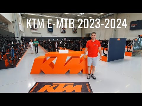 KTM E-MTB E-Bikes 2023 - 2024 Modellüberblick / Tretmühle Stuttgart