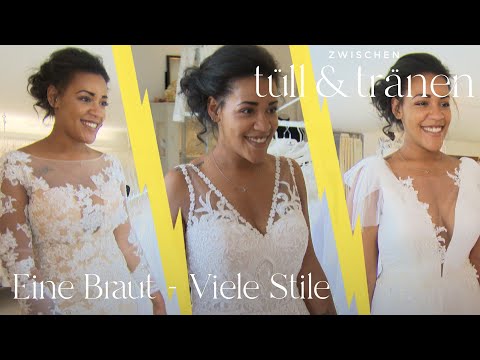 Stil-Chaos bei der Brautkleid-Wahl! Was will die Braut? 🤔🙆‍♀️ | Zwischen Tüll und Tränen