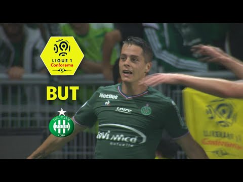 But Romain HAMOUMA (40') / AS Saint-Etienne - LOSC (5-0)  (ASSE-LOSC)/ 2017-18