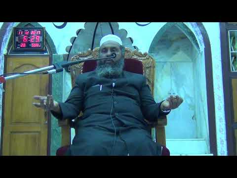 Tafseer Surah Al-Qasas Part-3 By Allama Dr Syed Badiuddin Sabri