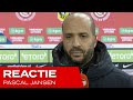 Jansen: 'Daarin hebben de jongens alles gegeven' | Vitesse - AZ
