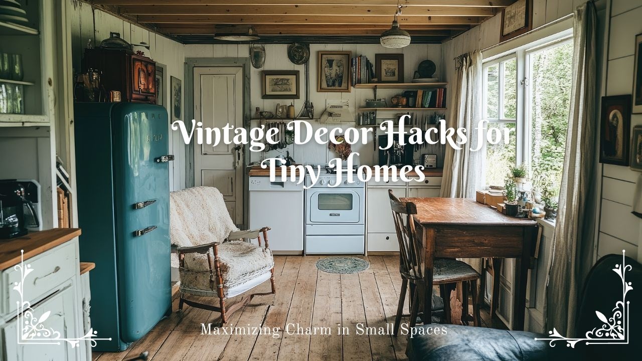 Vintage Decor Hacks for Tiny Homes: Maximizing Charm in Small Spaces