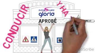 preview picture of video 'Presentación Autoescuela Gloria'