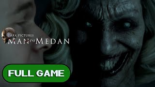 Man of Medan - Xbox One Longplay/Walkthrough/Playthrough (FULL GAME)