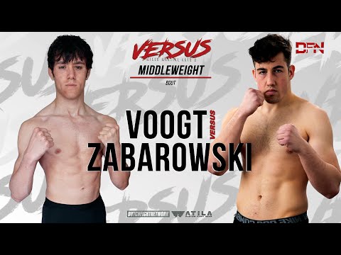 Fight 8 - Ruben Voogt vs Krzystof Zabarowski | Versus MMA 6