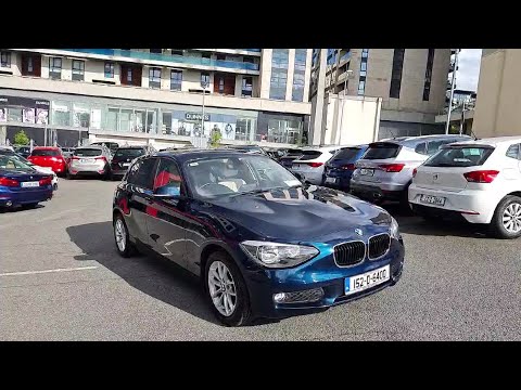 152D6400 - 2015 BMW 1 Series 116d SE AutoBeige Leather RefId: 376253