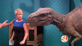 Dino Crew Entertainment brings the fun to help you throw a prehistoric party