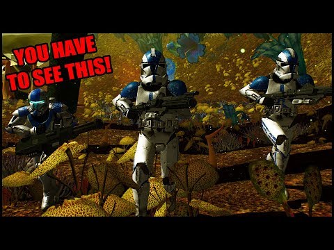 This Mod Makes Star Wars Battlefront II EVEN BETTER! (Original 2005)