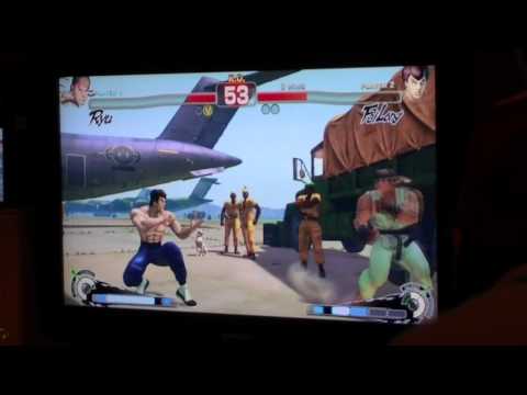 SVB 2010 Day 2 5 v 5 Tournament: Daigo Umehara (Ry) Vs Evans (Fe) Semi Finals