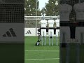 ⚡️ Alaba ? the wall! #football #realmadrid