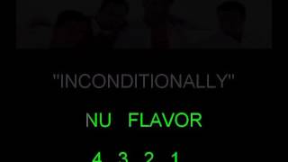 "Unconditionally" in the style of Nu Flavor