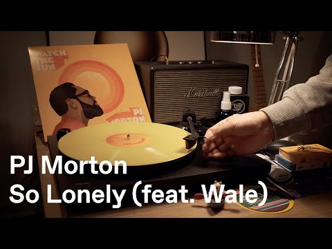 [바이닐로 듣는] PJ Morton - So Lonely (feat. Wale)