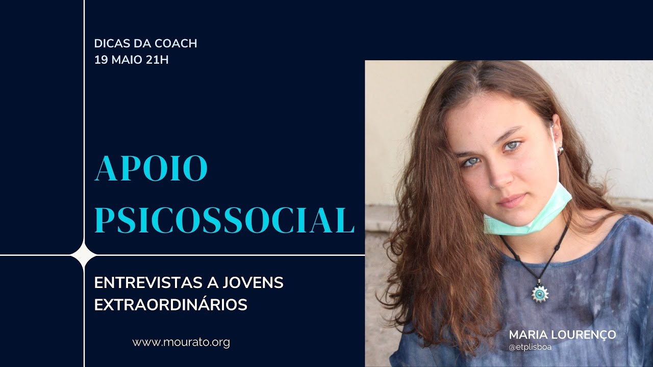 Apoio psicossocial, o que é? Daniela Mourato Psicóloga Coach