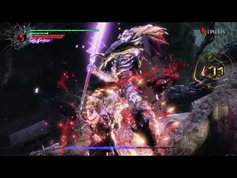 DMC5 - Cavaliere Angelo Progress (Son of Sparda)